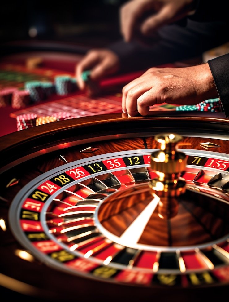 Antarmuka aplikasi mobile betwin4d menampilkan meja live dealer dan permainan kasino